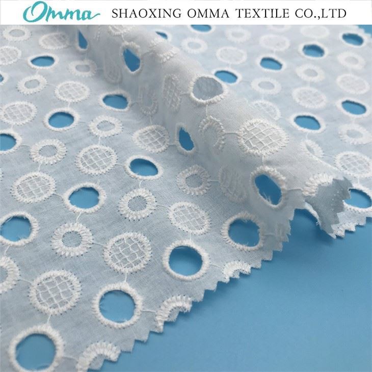 Border Embroidery Fabric